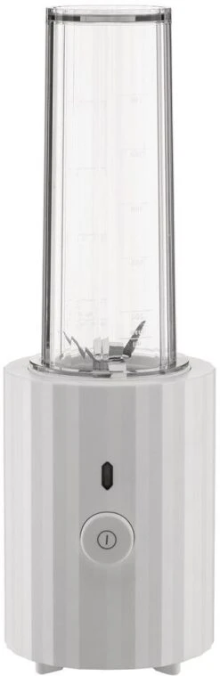 Alessi Smoothie Blender Plisse - Wit - 380 W - Door Michele De Lucchi - MDL17 W 11 Alessi Smoothie Blender Plisse - Wit - 380 W - Door Michele De Lucchi - MDL17 W -Keukengerei Winkel 0009 MDL17 W 01 1x1 300dpi 1250pxl