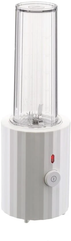 Alessi Smoothie Blender Plisse - Wit - 380 W - Door Michele De Lucchi - MDL17 W 10 Alessi Smoothie Blender Plisse - Wit - 380 W - Door Michele De Lucchi - MDL17 W -Keukengerei Winkel 0013 MDL17 W 02 1x1 300dpi 1250pxl