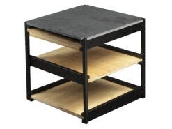 Gusta Etagere / Serveertoren Kubus - Zwart - 3-laags -Keukengerei Winkel 01149300 01