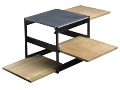 Gusta Etagere / Serveertoren Kubus - Zwart - 3-laags -Keukengerei Winkel 01149300 03