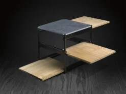 Gusta Etagere / Serveertoren Kubus - Zwart - 3-laags -Keukengerei Winkel 01149300 21