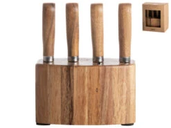 Gusta Kaasmesjes Met Houder - 4 Stuks -Keukengerei Winkel 02130990 01