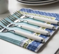 Villeroy & Boch Bestekset Play! - White Pearl - 30 Delig / 6 Personen -Keukengerei Winkel 03 skan weihnachtsw closeups 154