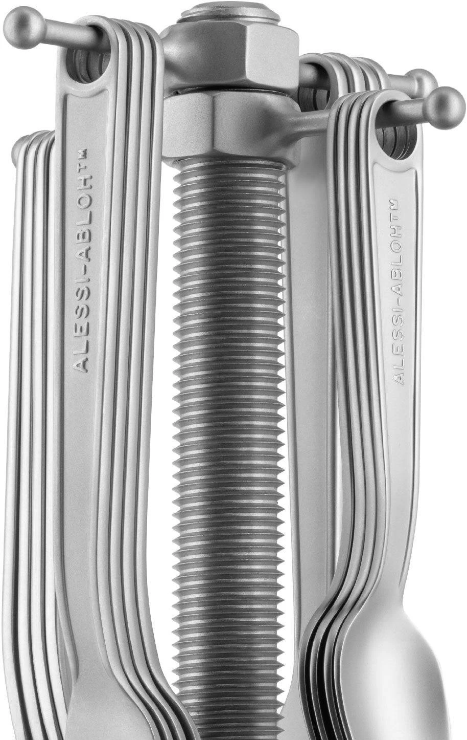 Alessi Bestekset Conversational Objects - VA02 - 16-delig / 4 Personen - Door Virgil Abloh 6 Alessi Bestekset Conversational Objects - VA02 - 16-delig / 4 Personen - Door Virgil Abloh - Afbeelding 4