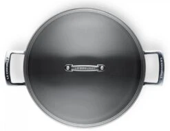 Le Creuset Provencaalse Hapjespan Les Forgées TNS - ø 24 Cm / 3.3 Liter - Standaard Anti-aanbaklaag -Keukengerei Winkel 0630870306751 1