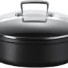 Le Creuset Provencaalse Hapjespan Les Forgées TNS - ø 30 Cm / 6.8 Liter - Standaard Anti-aanbaklaag -Keukengerei Winkel 0630870306751 2