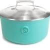 Saveur Selects Braadpan Voyage - Saveur Blue - ø 25 Cm / 4.7 Liter - Geëmailleerde Anti-aanbaklaag -Keukengerei Winkel 1 1 18