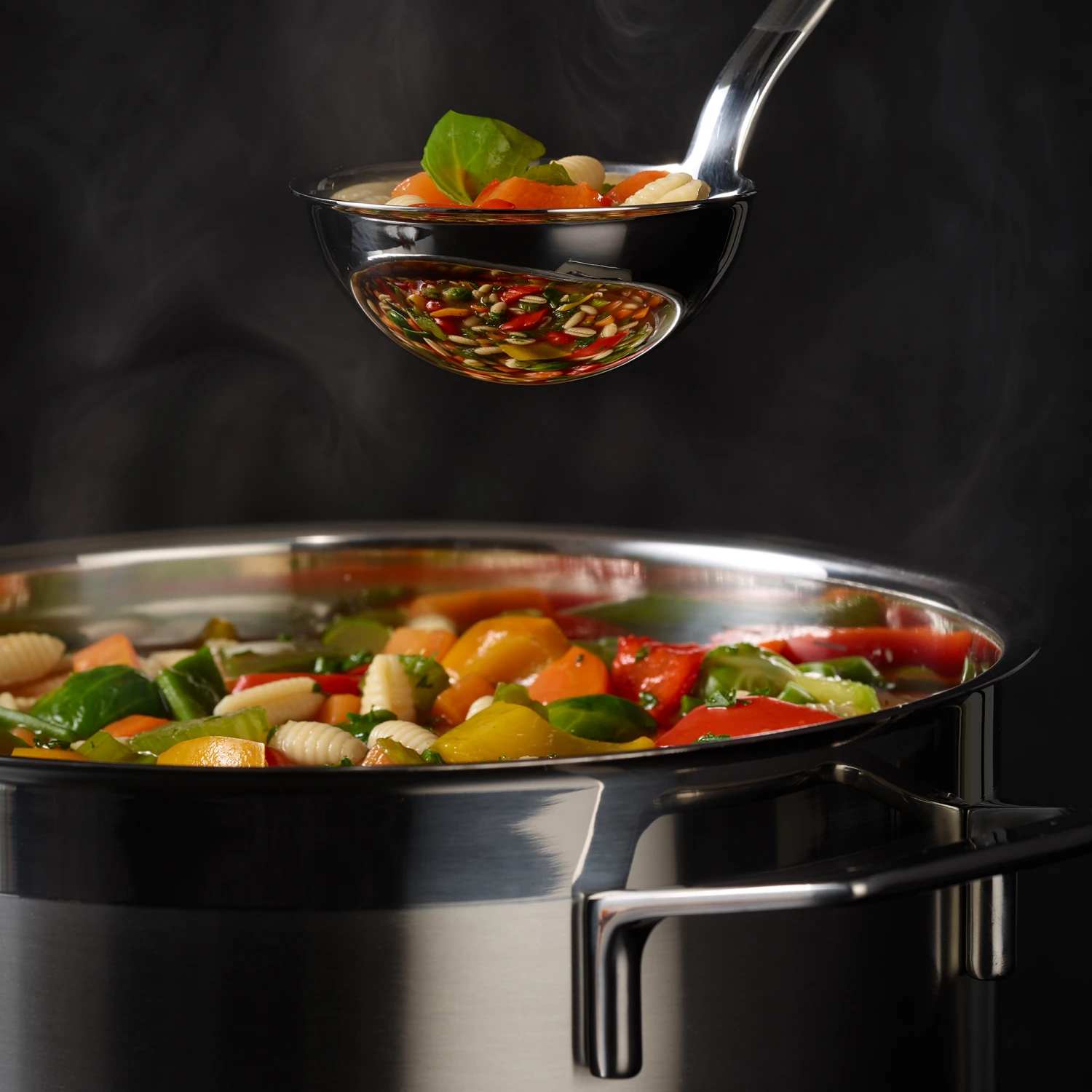 Rosle Soeplepel Hooked - RVS - 29.5 Cm 4 Rosle Soeplepel Hooked - RVS - 29.5 Cm - Afbeelding 2