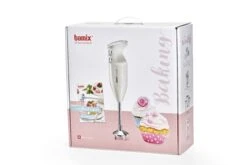Bamix Staafmixer - Baking Box - Wit -Keukengerei Winkel 105.907c