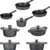 Resto Kitchenware Pannenset - 13 Delige Set - Inductie En Alle Andere Warmtebronnen 2 Resto Kitchenware Pannenset - 13 Delige Set - Inductie En Alle Andere Warmtebronnen -Keukengerei Winkel 1154x1200