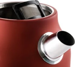 Westinghouse Retro Waterkoker + Broodrooster 2 Sleuven + Staafmixer - Rood -Keukengerei Winkel 1200x1065 3