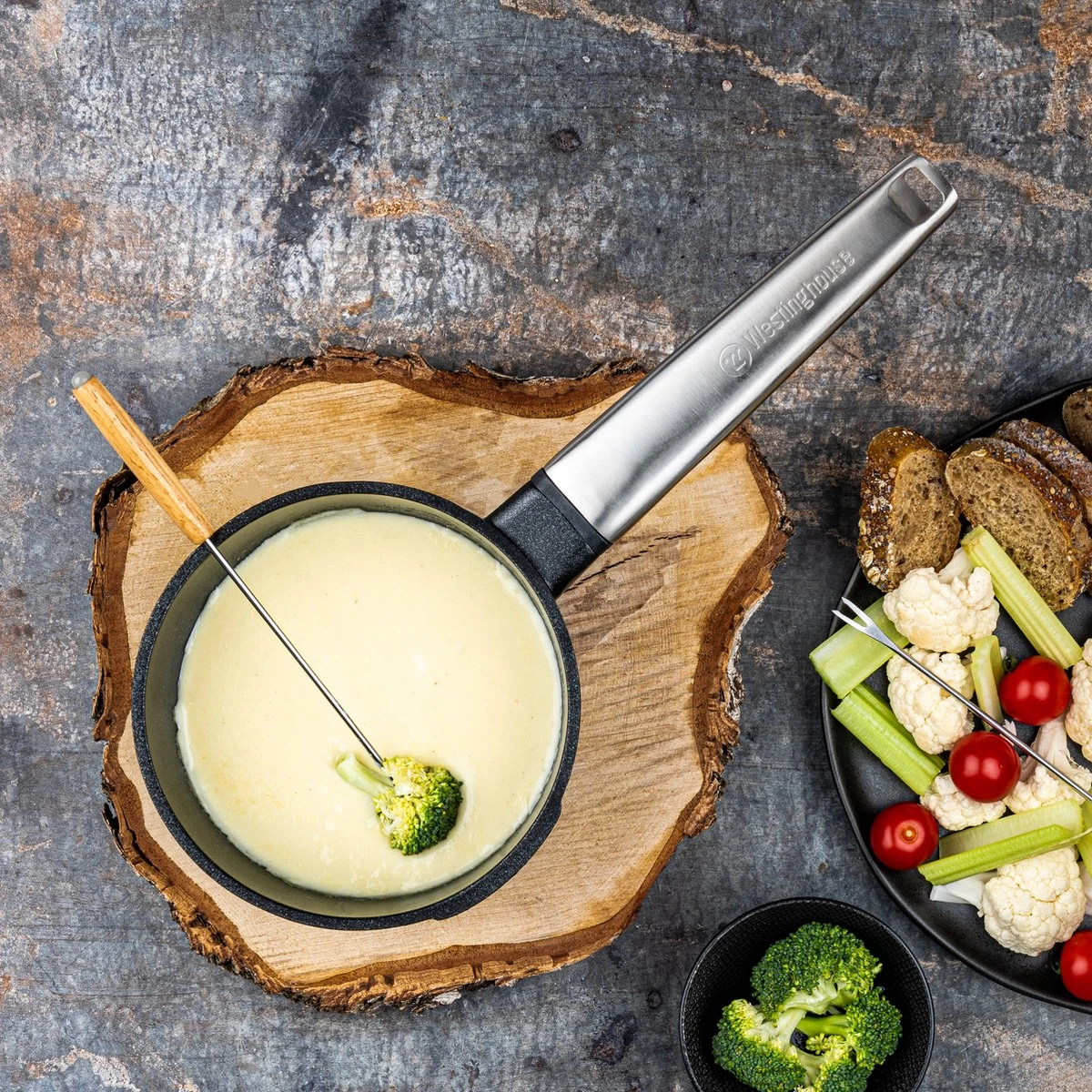 Westinghouse Pannenset Performance - Zwart - 8 Pannen - Complete Pannenset - Inductie En Alle Andere Warmtebronnen 14 Westinghouse Pannenset Performance - Zwart - 8 Pannen - Complete Pannenset - Inductie En Alle Andere Warmtebronnen - Afbeelding 12