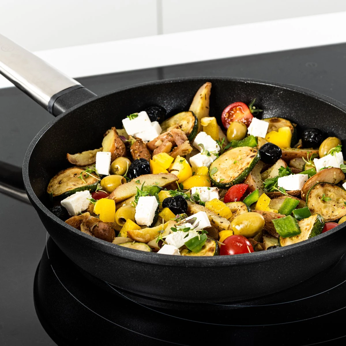 Westinghouse Koekenpannenset Performance - ø 24 En 28 Cm - Zwart - Inductie En Alle Andere Warmtebronnen 4 Westinghouse Koekenpannenset Performance - ø 24 En 28 Cm - Zwart - Inductie En Alle Andere Warmtebronnen - Afbeelding 2