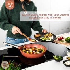 Westinghouse Koekenpannenset Performance - ø 24 En 28 Cm - Rood - Inductie En Alle Andere Warmtebronnen 12 Westinghouse Koekenpannenset Performance - ø 24 En 28 Cm - Rood - Inductie En Alle Andere Warmtebronnen -Keukengerei Winkel 1200x1200 162