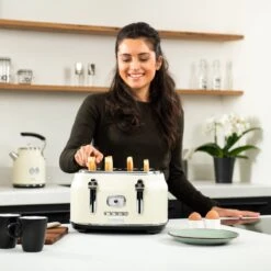 Westinghouse Retro Waterkoker + Broodrooster 4 Sleuven + Blender - Wit 21 Westinghouse Retro Waterkoker + Broodrooster 4 Sleuven + Blender - Wit -Keukengerei Winkel 1200x1200 176