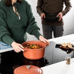 Westinghouse Pannenset Performance (Braadpan + Hapjespan) ø 28 Cm - Rood - Inductie En Alle Andere Warmtebronnen -Keukengerei Winkel 1200x1200 28