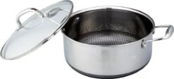 Westinghouse Pannenset Black Signature (Kookpan ø 24 Cm + Steelpan ø 20 Cm) - Inductie En Alle Andere Warmtebronnen 15 Westinghouse Pannenset Black Signature (Kookpan ø 24 Cm + Steelpan ø 20 Cm) - Inductie En Alle Andere Warmtebronnen -Keukengerei Winkel 1200x548