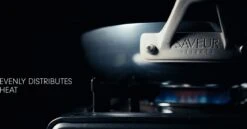 Saveur Selects Pannenset - Carbon Steel (Wokpan ø 35 Cm + Koekenpan ø 30 Cm) - Inductie En Alle Andere Warmtebronnen -Keukengerei Winkel 1200x629 1