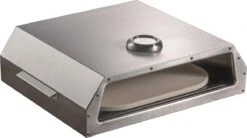 Bighorn Pizzaoven Met Pizzasteen Voor Barbecue - Grilloven - Draagbare - Edelstaal -Keukengerei Winkel 1200x669