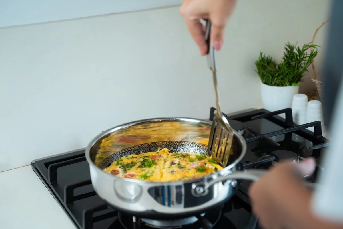 Westinghouse Pannenset Black Signature (Kookpan + Hapjespan) ø 24cm - Inductie En Alle Andere Warmtebronnen 6 Westinghouse Pannenset Black Signature (Kookpan + Hapjespan) ø 24cm - Inductie En Alle Andere Warmtebronnen - Afbeelding 4