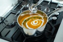 Westinghouse Pannenset Black Signature (Kookpan ø 24 Cm + Steelpan ø 20 Cm) - Inductie En Alle Andere Warmtebronnen 12 Westinghouse Pannenset Black Signature (Kookpan ø 24 Cm + Steelpan ø 20 Cm) - Inductie En Alle Andere Warmtebronnen -Keukengerei Winkel 1200x800 24