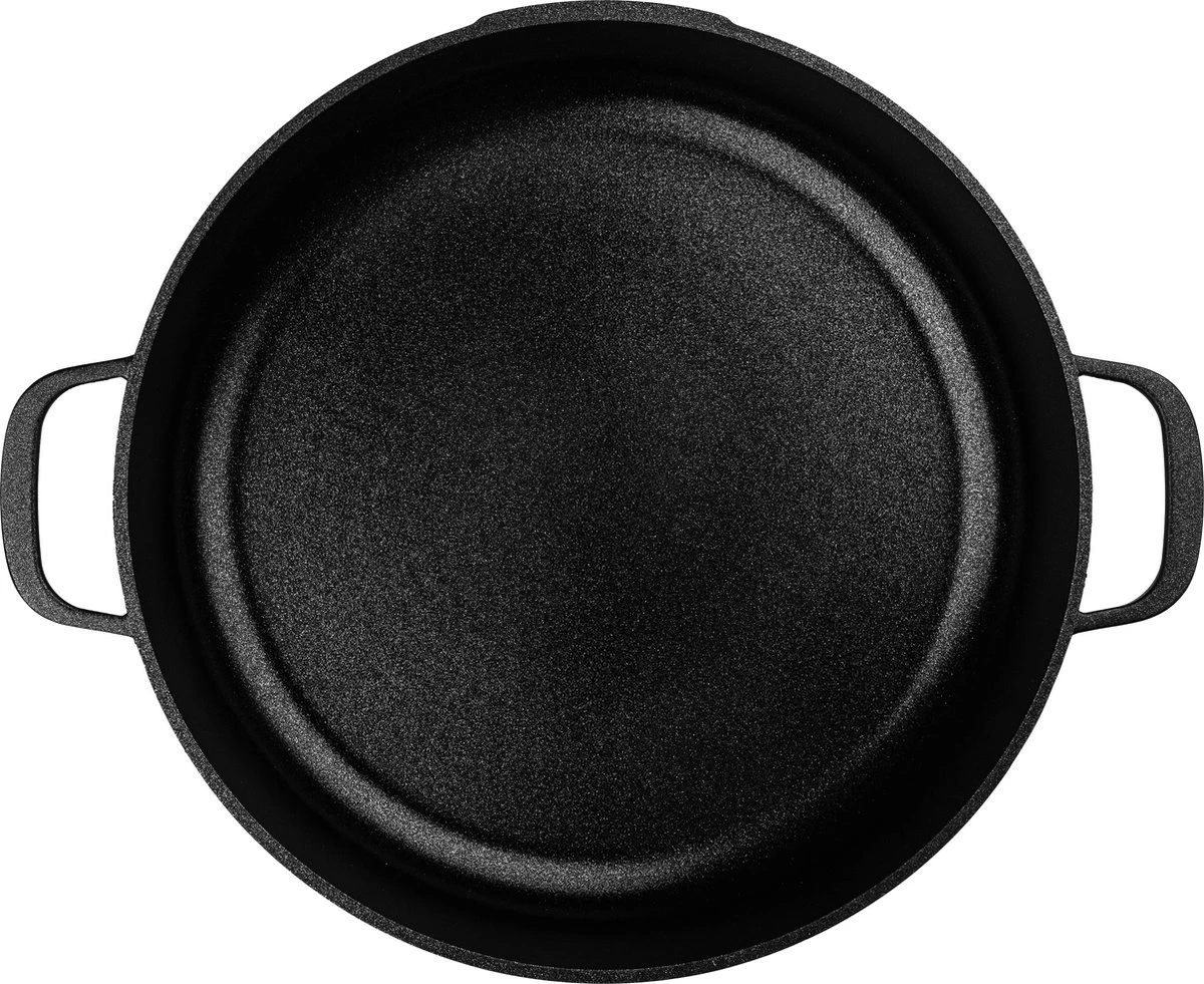 Westinghouse Pannenset Performance - Zwart - 8 Pannen - Complete Pannenset - Inductie En Alle Andere Warmtebronnen 4 Westinghouse Pannenset Performance - Zwart - 8 Pannen - Complete Pannenset - Inductie En Alle Andere Warmtebronnen - Afbeelding 2