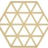 Zone Denmark Pannenonderzetter Triangles - Warm Sand - 16 X 14 Cm 2 Zone Denmark Pannenonderzetter Triangles - Warm Sand - 16 X 14 Cm -Keukengerei Winkel 12429 high
