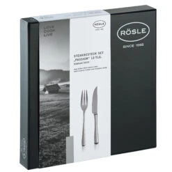 Rosle Steakbestek Passion - 12-Delig 12 Rosle Steakbestek Passion - 12-Delig -Keukengerei Winkel 13779 04 Steak Besteck Set Passion 12 teilig Edelstahl