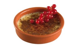 Cosy & Trendy Creme Brulee Schaaltjes Terracotta ø 8 Cm - 4 Stuks -Keukengerei Winkel 150654