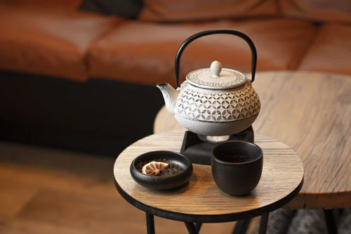 Cosy & Trendy Beker Yara Zwart ø 8 Cm 4 Cosy & Trendy Beker Yara Zwart ø 8 Cm - Afbeelding 2