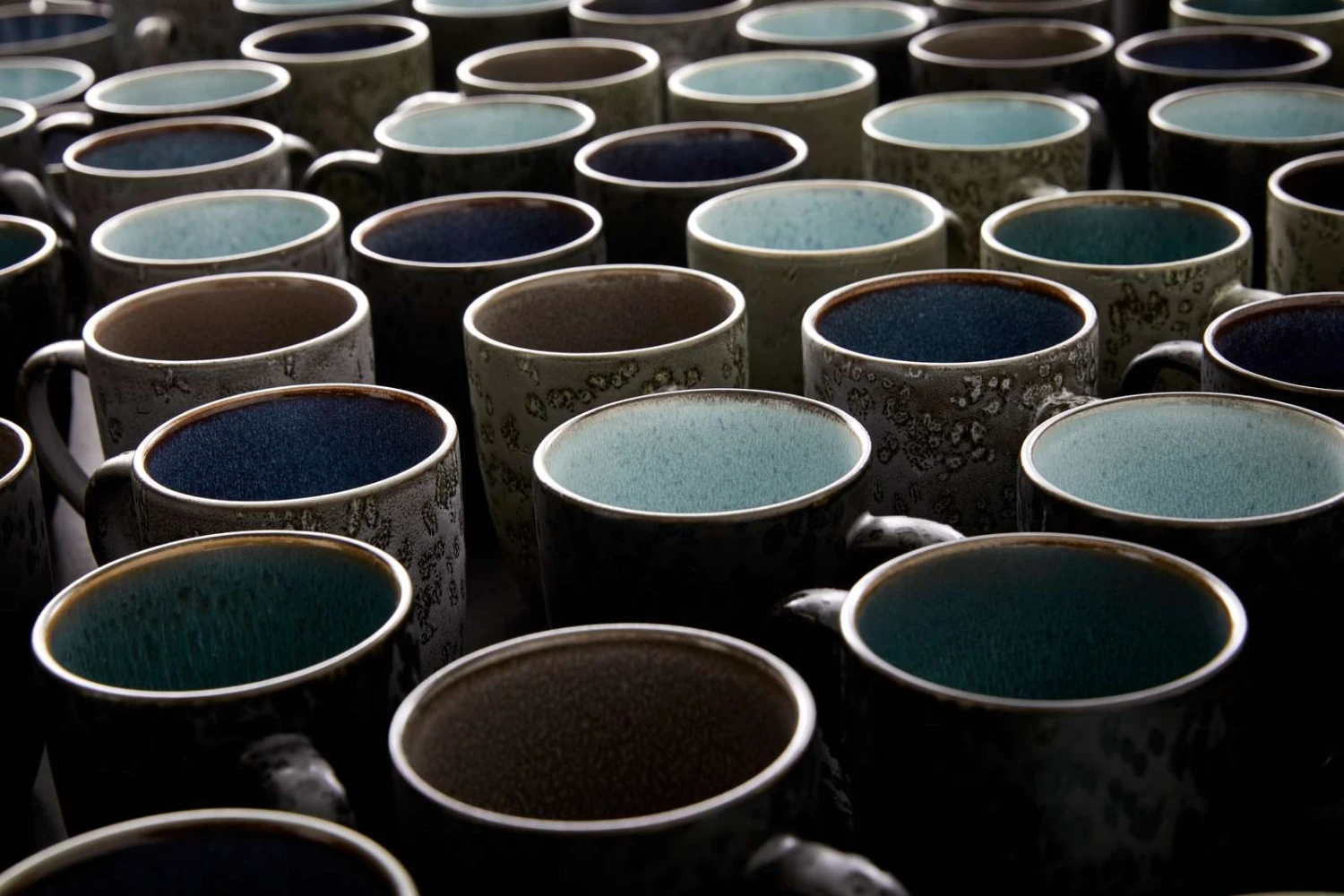 Bitz Mok Gastro Zwart/groen 300 Ml 5 Bitz Mok Gastro Zwart/groen 300 Ml - Afbeelding 3