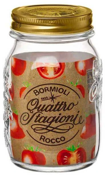 Bormioli Rocco Weckpot Quattro Stagioni - ø 9 Cm / 500 Ml 3 Bormioli Rocco Weckpot Quattro Stagioni - ø 9 Cm / 500 Ml