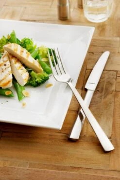 Amefa Tafelmes Moderno - 2 Stuks -Keukengerei Winkel 1923 Moderno sfeer20staand HR1 3