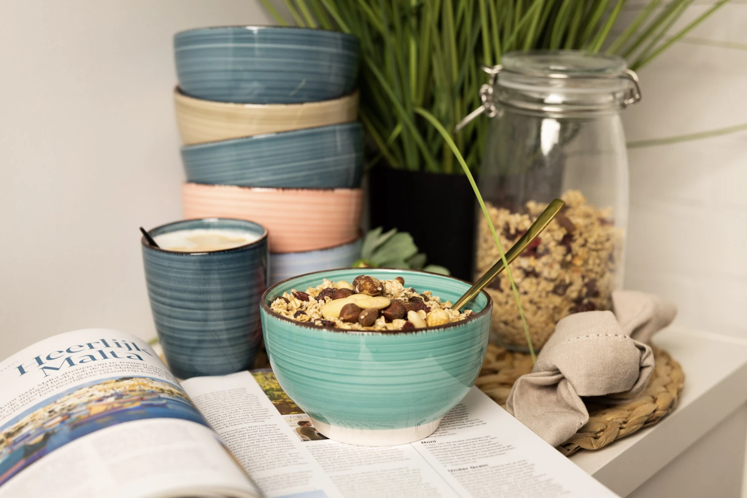 Studio Tavola Bekers Barbados 350 Ml - 6 Stuks 6 Studio Tavola Bekers Barbados 350 Ml - 6 Stuks - Afbeelding 4