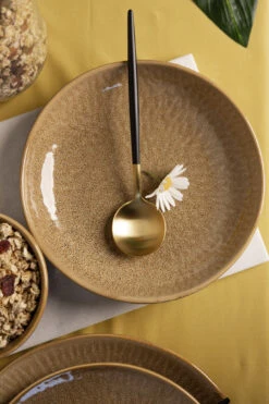 Jay Hill Serviesset Alderney - 16-delig / 4 Personen - Bruin/Geel 15 Jay Hill Serviesset Alderney - 16-delig / 4 Personen - Bruin/Geel -Keukengerei Winkel 2 COOK2273 1