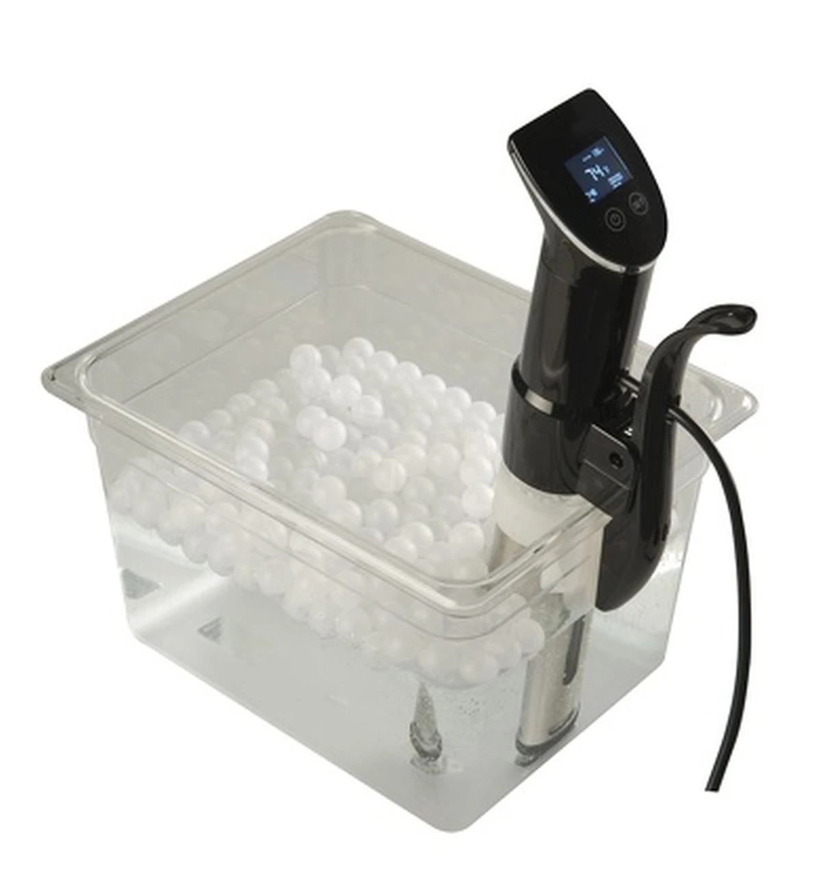 Wartmann Sous Vide Stick Elite - LCD Display - Zwart 4 Wartmann Sous Vide Stick Elite - LCD Display - Zwart - Afbeelding 2