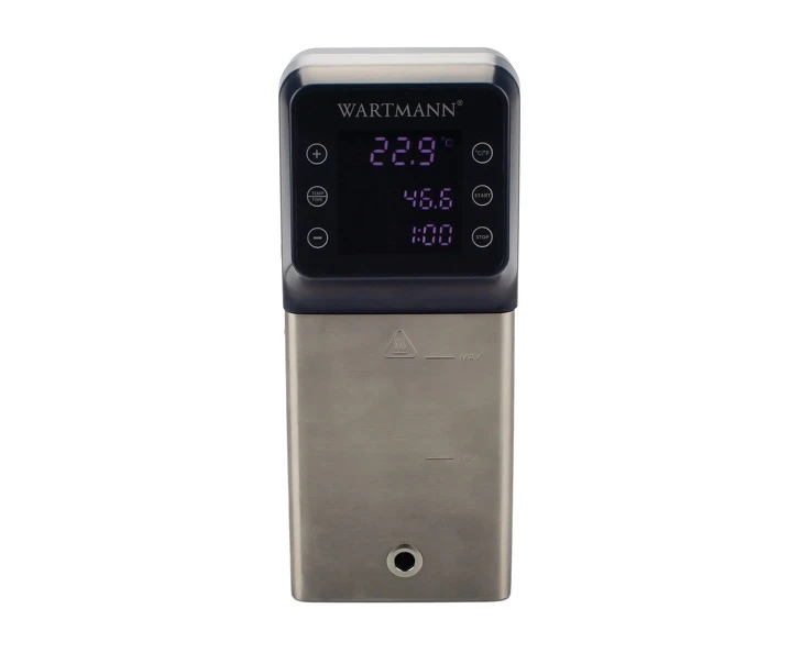 Wartmann Sous Vide Stick Smart - LCD Display - RVS 5 Wartmann Sous Vide Stick Smart - LCD Display - RVS - Afbeelding 3