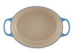 Le Creuset Braadpan Signature - Ovaal - Azure - ø 31 Cm / 6.3 Liter 12 Le Creuset Braadpan Signature - Ovaal - Azure - ø 31 Cm / 6.3 Liter -Keukengerei Winkel 21178292202430 alt4 1