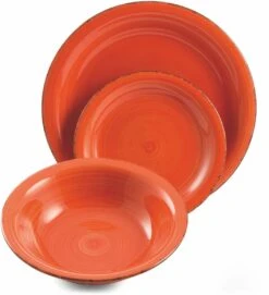 Villa D'Este Serviesset Baita - Colori Caldi - 18-delig / 6 Personen 14 Villa D'Este Serviesset Baita - Colori Caldi - 18-delig / 6 Personen -Keukengerei Winkel 2171740 d