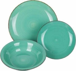 Villa D'Este Serviesset Baita - Greenery - 12-delig / 4 Personen 14 Villa D'Este Serviesset Baita - Greenery - 12-delig / 4 Personen -Keukengerei Winkel 2191636 a