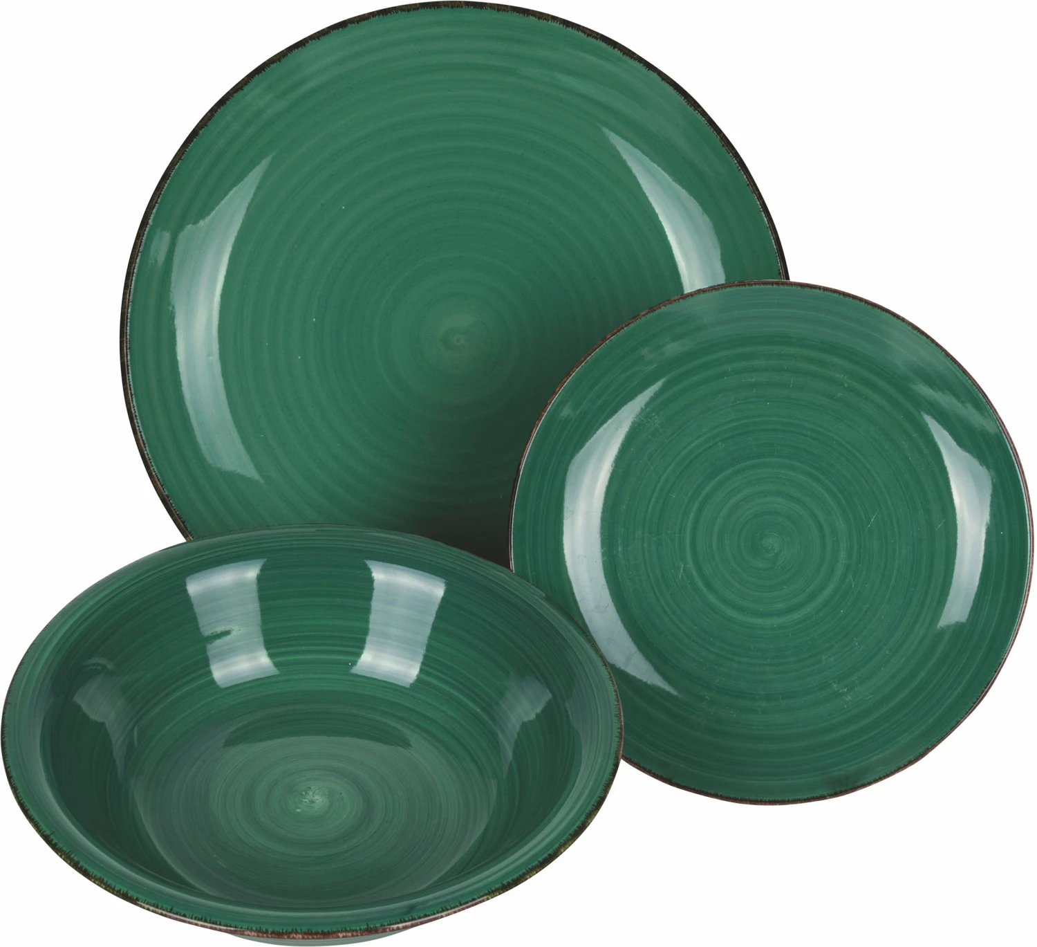 Villa D'Este Serviesset Baita - Greenery - 12-delig / 4 Personen 8 Villa D'Este Serviesset Baita - Greenery - 12-delig / 4 Personen - Afbeelding 6