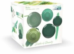 Villa D'Este Serviesset Baita - Greenery - 12-delig / 4 Personen 17 Villa D'Este Serviesset Baita - Greenery - 12-delig / 4 Personen -Keukengerei Winkel 2191636s