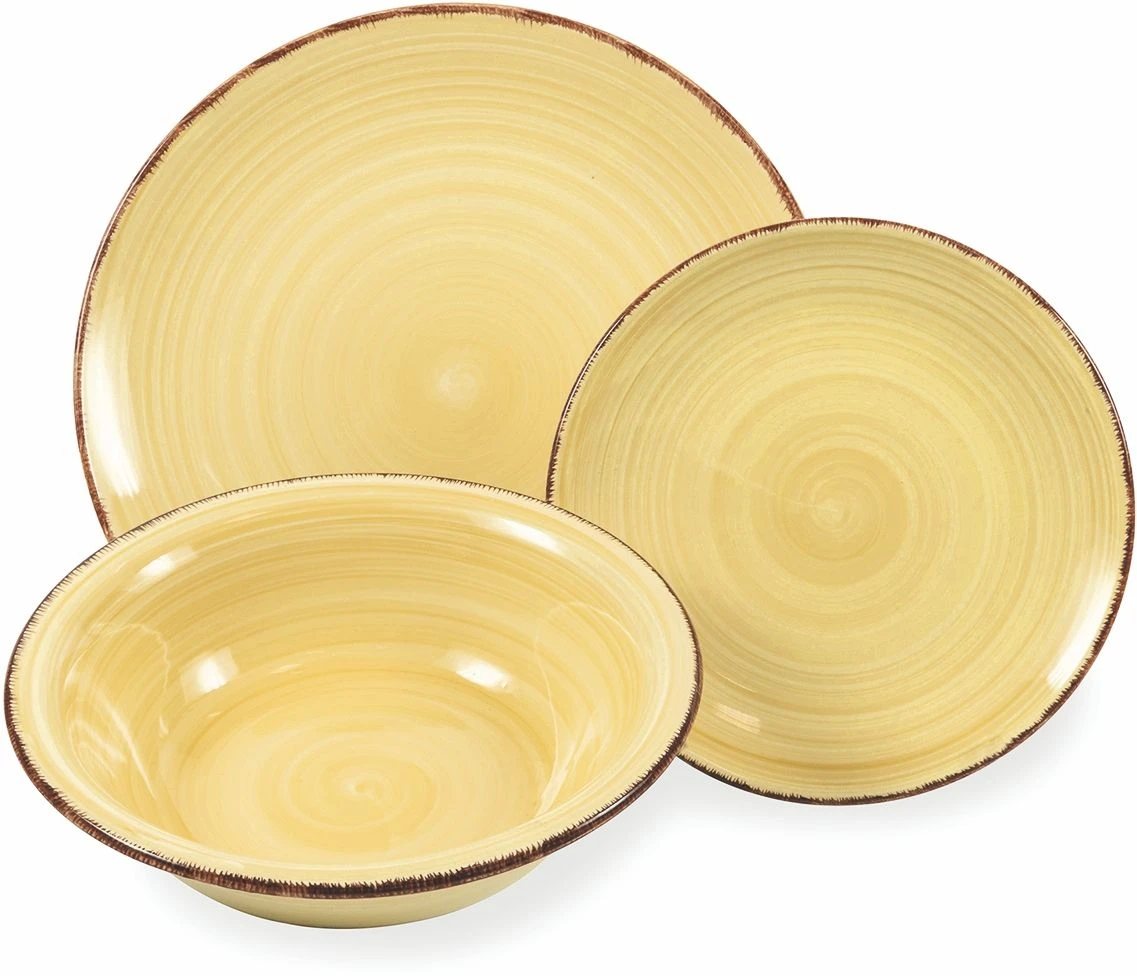 Villa D'Este Serviesset Acquerello - 18-delig / 6 Personen 7 Villa D'Este Serviesset Acquerello - 18-delig / 6 Personen - Afbeelding 5