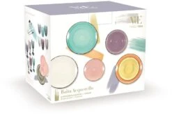 Villa D'Este Serviesset Acquerello - 18-delig / 6 Personen 21 Villa D'Este Serviesset Acquerello - 18-delig / 6 Personen -Keukengerei Winkel 2197966s 1