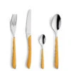 Amefa Bestekset Eclat - Mustard Yellow Matt - 24-delig / 6 Personen 1 Amefa Bestekset Eclat - Mustard Yellow Matt - 24-delig / 6 Personen -Keukengerei Winkel 2294YMTR42C71 2