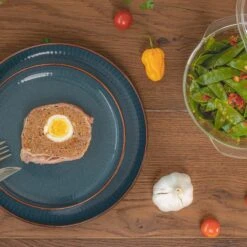 Sareva Ovenschaal Met Deksel- Hittebestendig Glas - ø 16.5 Cm / 1 Liter -Keukengerei Winkel 24082021 28