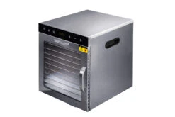 Wartmann Voedseldroger - 10 Laags - Zilver - WM-2110 DH 10 Wartmann Voedseldroger - 10 Laags - Zilver - WM-2110 DH -Keukengerei Winkel 270180 6