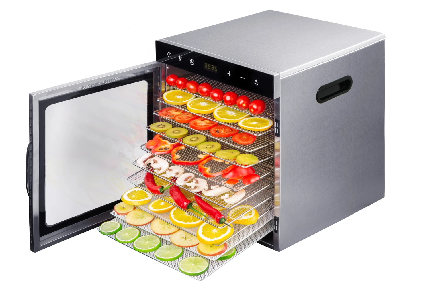 Wartmann Voedseldroger - 10 Laags - Zilver - WM-2110 DH 3 Wartmann Voedseldroger - 10 Laags - Zilver - WM-2110 DH