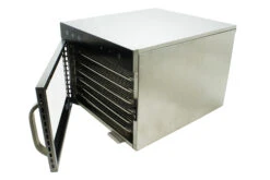 Wartmann Voedseldroger - 6 Laags - Zilver - WM-2206 DH -Keukengerei Winkel 270236.IN03