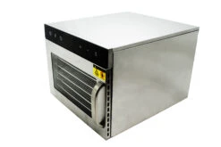 Wartmann Voedseldroger - 6 Laags - Zilver - WM-2206 DH -Keukengerei Winkel 270236.PT03